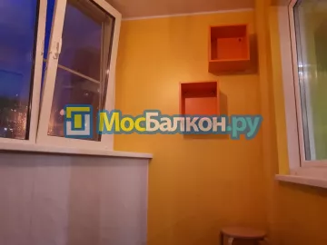 Отделка балконов в Щёлково | Отделка балконов и лоджий и обшивка под ключ в МосБалкон