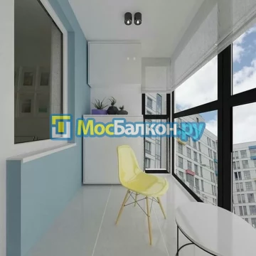 Заказать балкон в Щёлково цена от 1320 руб | Остекление балконов и лоджий МосБалкон