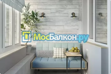 Заказать балкон в Щёлково цена от 1320 руб | Остекление балконов и лоджий МосБалкон