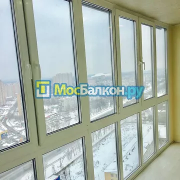 Заказать балкон в Щёлково цена от 1320 руб | Остекление балконов и лоджий МосБалкон