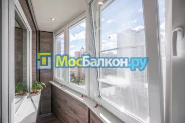 Заказать балкон в Щёлково цена от 1320 руб | Остекление балконов и лоджий МосБалкон