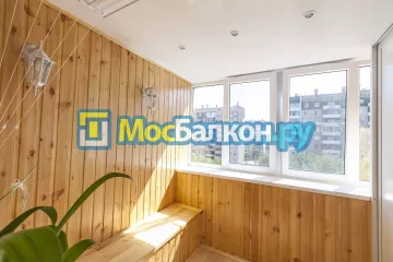 Отделка балконов в Щёлково | Отделка балконов и лоджий и обшивка под ключ в МосБалкон