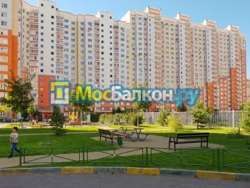 Шкаф на балкон купить в Щёлково на заказ недорого от МосБалкон
