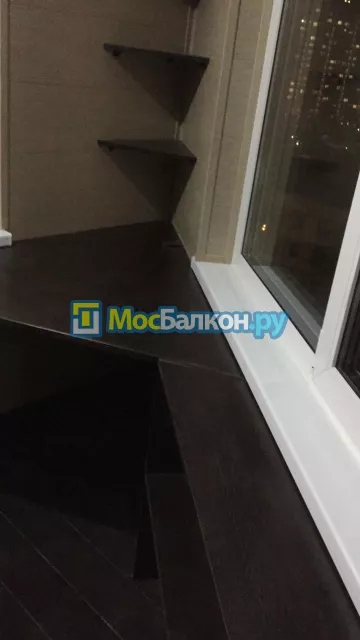 Шкаф на балкон купить в Щёлково на заказ недорого от МосБалкон