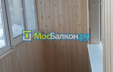 Шкаф на балкон купить в Щёлково на заказ недорого от МосБалкон