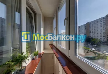 Заказать балкон в Щёлково цена от 1320 руб | Остекление балконов и лоджий МосБалкон