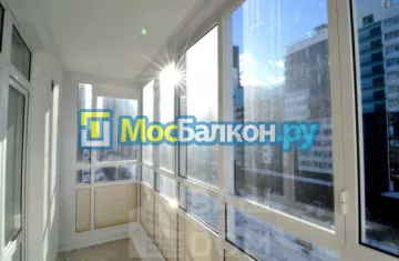 Заказать балкон в Щёлково цена от 1320 руб | Остекление балконов и лоджий МосБалкон