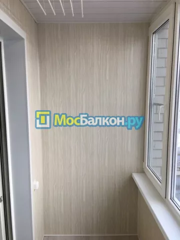 Отделка балконов в Щёлково | Отделка балконов и лоджий и обшивка под ключ в МосБалкон