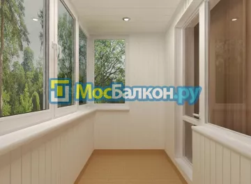 Заказать балкон в Щёлково цена от 1320 руб | Остекление балконов и лоджий МосБалкон