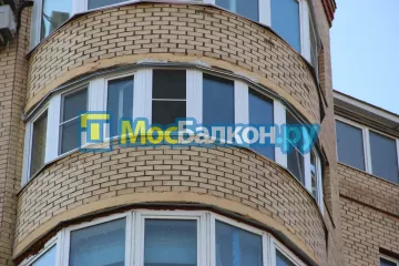 Заказать балкон в Щёлково цена от 1320 руб | Остекление балконов и лоджий МосБалкон
