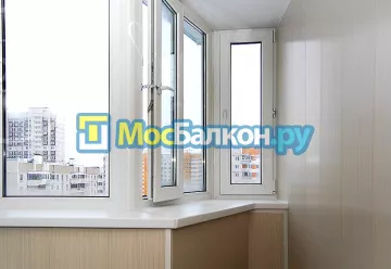 Заказать балкон в Щёлково цена от 1320 руб | Остекление балконов и лоджий МосБалкон