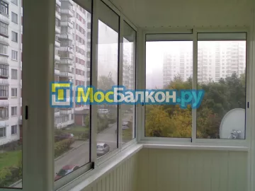 Заказать балкон в Щёлково цена от 1320 руб | Остекление балконов и лоджий МосБалкон