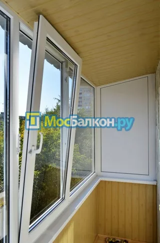 Заказать балкон в Щёлково цена от 1320 руб | Остекление балконов и лоджий МосБалкон