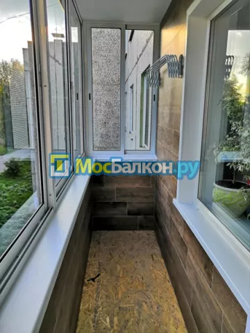 Заказать балкон в Щёлково цена от 1320 руб | Остекление балконов и лоджий МосБалкон