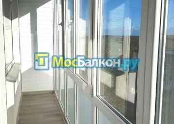 Заказать балкон в Щёлково цена от 1320 руб | Остекление балконов и лоджий МосБалкон