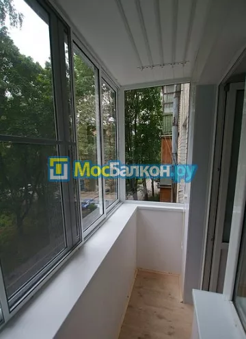 Заказать балкон в Щёлково цена от 1320 руб | Остекление балконов и лоджий МосБалкон