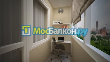 Заказать балкон в Щёлково цена от 1320 руб | Остекление балконов и лоджий МосБалкон