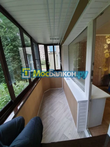 Заказать балкон в Щёлково цена от 1320 руб | Остекление балконов и лоджий МосБалкон