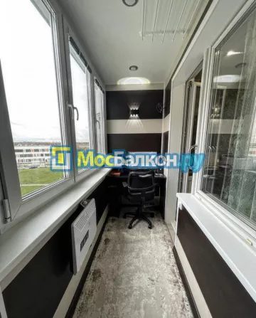 Заказать балкон в Щёлково цена от 1320 руб | Остекление балконов и лоджий МосБалкон