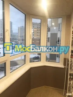 Заказать балкон в Щёлково цена от 1320 руб | Остекление балконов и лоджий МосБалкон