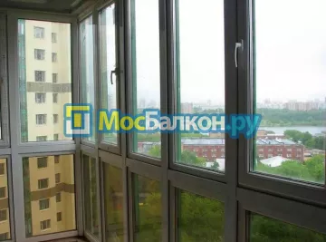 Заказать балкон в Щёлково цена от 1320 руб | Остекление балконов и лоджий МосБалкон