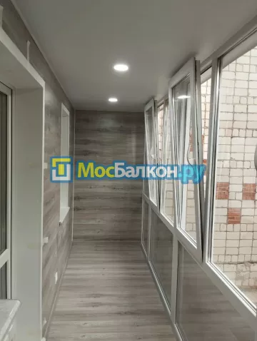 Заказать балкон в Щёлково цена от 1320 руб | Остекление балконов и лоджий МосБалкон
