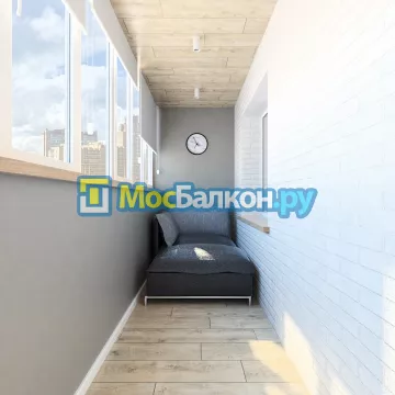 Заказать балкон в Щёлково цена от 1320 руб | Остекление балконов и лоджий МосБалкон
