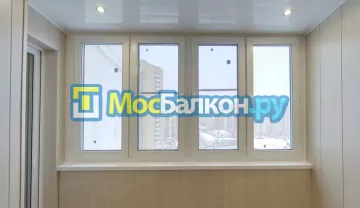 Заказать балкон в Щёлково цена от 1320 руб | Остекление балконов и лоджий МосБалкон