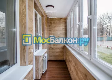 Заказать балкон в Щёлково цена от 1320 руб | Остекление балконов и лоджий МосБалкон