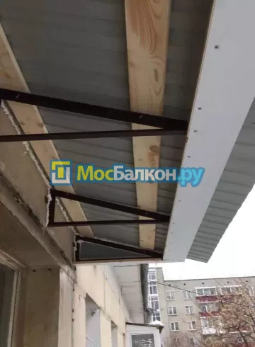 Заказать балкон в Щёлково цена от 1320 руб | Остекление балконов и лоджий МосБалкон