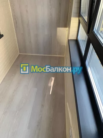 Отделка балконов в Щёлково | Отделка балконов и лоджий и обшивка под ключ в МосБалкон