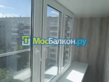 Остекление балконов с выносом заказать в Москве лучшая цена в МосБалкон