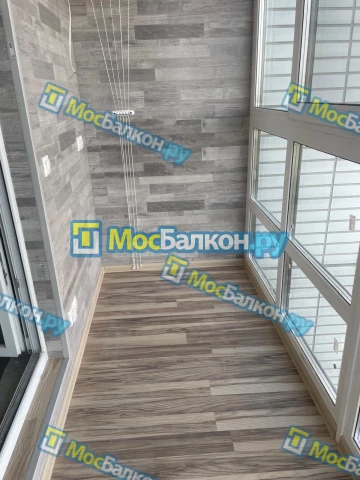 Панорамное остекление заказать под ключ по выгодной цене в Щёлково от компании МосБалкон