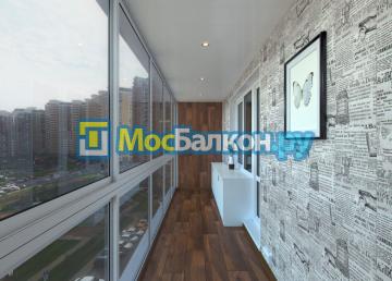 ОСТЕКЛЕНИЕ УТЕПЛЕНИЕ И ОТДЕЛКА БАЛКОНОВ В ЖК НОВО МОЛОКОВО