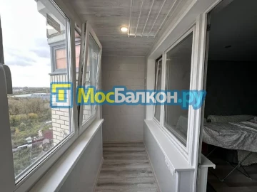 Заказать балкон в Щёлково цена от 1320 руб | Остекление балконов и лоджий МосБалкон