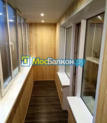 Заказать балкон в Щёлково цена от 1320 руб | Остекление балконов и лоджий МосБалкон