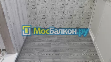 Шкаф на балкон купить в Щёлково на заказ недорого от МосБалкон