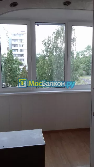 Заказать балкон в Щёлково цена от 1320 руб | Остекление балконов и лоджий МосБалкон
