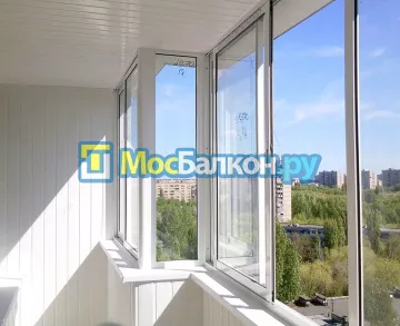 Заказать балкон в Щёлково цена от 1320 руб | Остекление балконов и лоджий МосБалкон
