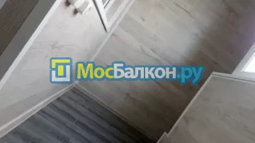 Отделка балконов в Щёлково | Отделка балконов и лоджий и обшивка под ключ в МосБалкон