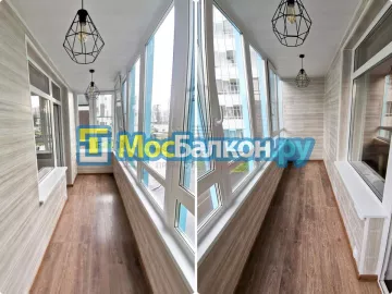 Заказать балкон в Щёлково цена от 1320 руб | Остекление балконов и лоджий МосБалкон
