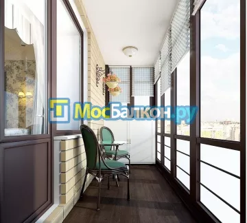 Заказать балкон в Щёлково цена от 1320 руб | Остекление балконов и лоджий МосБалкон