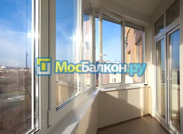 Заказать балкон в Щёлково цена от 1320 руб | Остекление балконов и лоджий МосБалкон