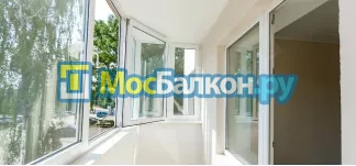 Заказать балкон в Щёлково цена от 1320 руб | Остекление балконов и лоджий МосБалкон
