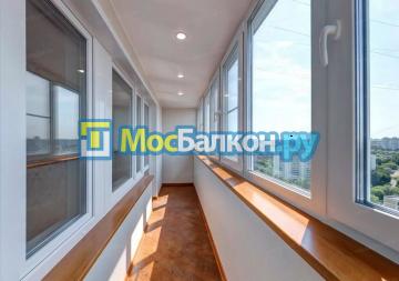 ОСТЕКЛЕНИЕ И ОТДЕЛКА БАЛКОНА В РЕУТОВЕ