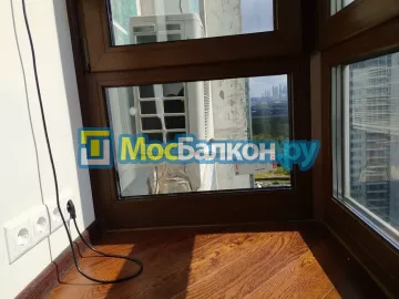 Панорамное остекление заказать под ключ по выгодной цене в Щёлково от компании МосБалкон