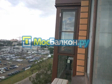 Панорамное остекление заказать под ключ по выгодной цене в Щёлково от компании МосБалкон