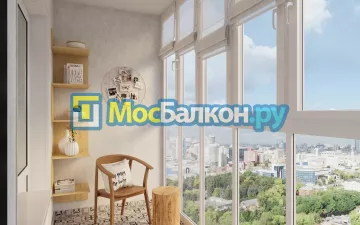 Заказать балкон в Щёлково цена от 1320 руб | Остекление балконов и лоджий МосБалкон