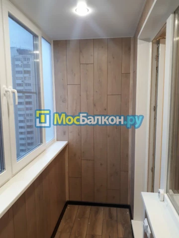 Заказать балкон в Щёлково цена от 1320 руб | Остекление балконов и лоджий МосБалкон