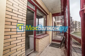 Шкаф на балкон купить в Щёлково на заказ недорого от МосБалкон
